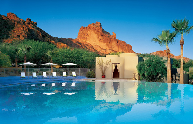 Best Hotels: Sanctuary on Camelbak Mountain