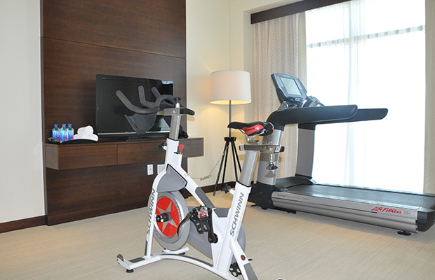 Best Hotels: Sheraton Puerto Rico Hotel & Casino, In-Room Spin Bikes
