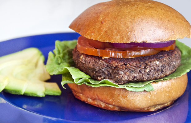 30-Minute Meals: Black Bean Burger