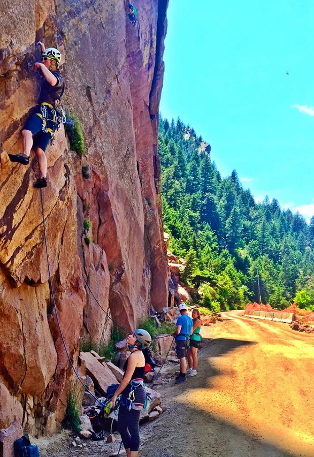 How to Rock Climb: Boulder Canyon