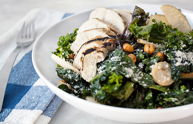 30-Minute Meals: Kale Caesar Salad