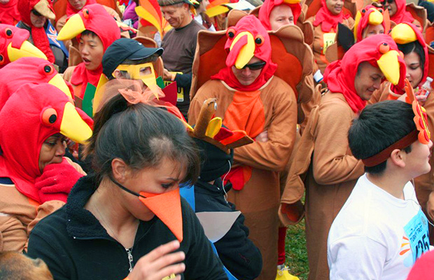 Capital One Dallas YMCA Turkey Trot
