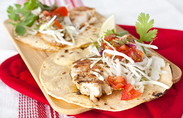 30-Minute Meals: Fish Tacos