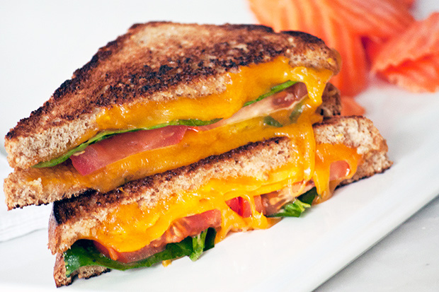 30-Minute Meals: Healthy Grilled Cheese