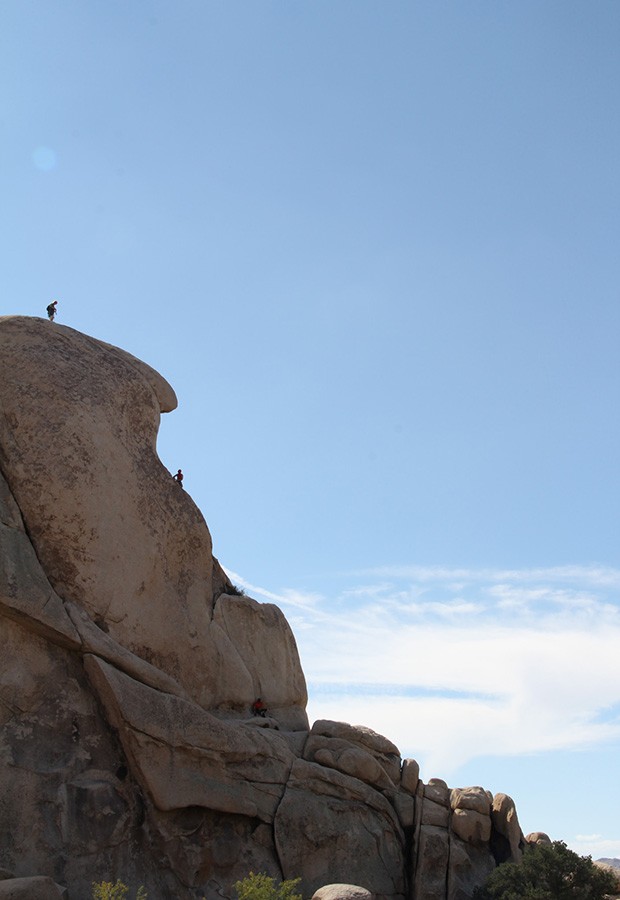 How to Rock Climb: Joshua Tree