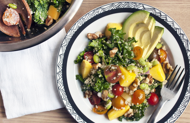 30-Minute Meals: Kale Superfood Salad