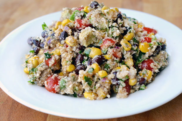 30-Minute Meals: Mexican Cauliflower Couscous Salad Recipe