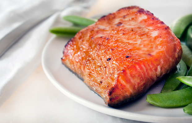 30-Minute Meals: Miso Glazed Salmon Recipe