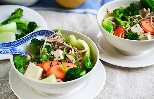 30-Minute Meals: Miso Vegetable Soup