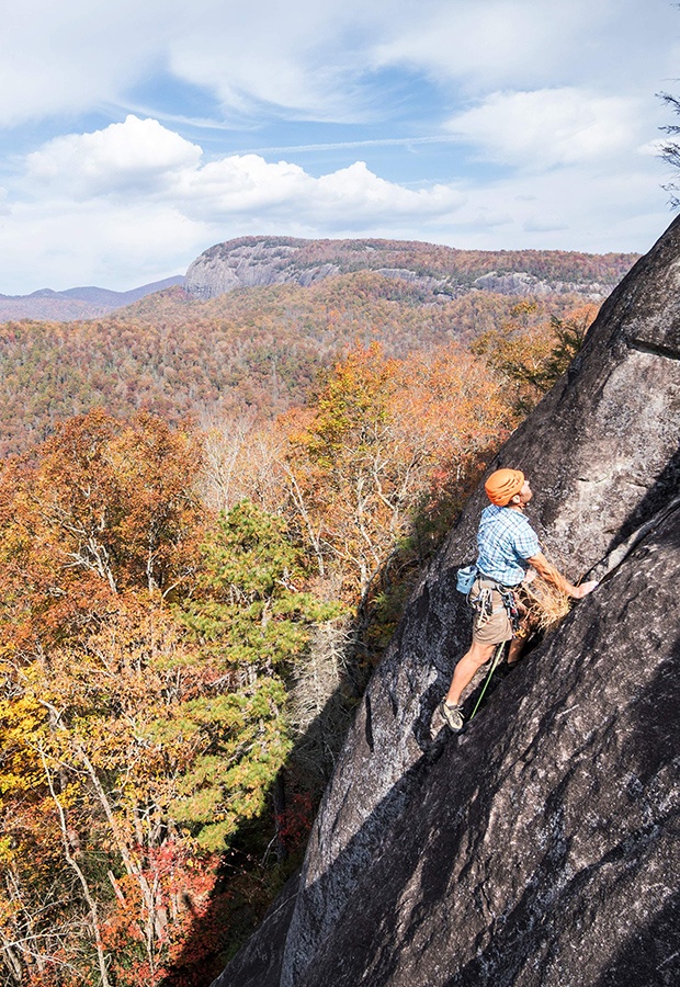 How to Rock Climb: Pisgah National Forest
