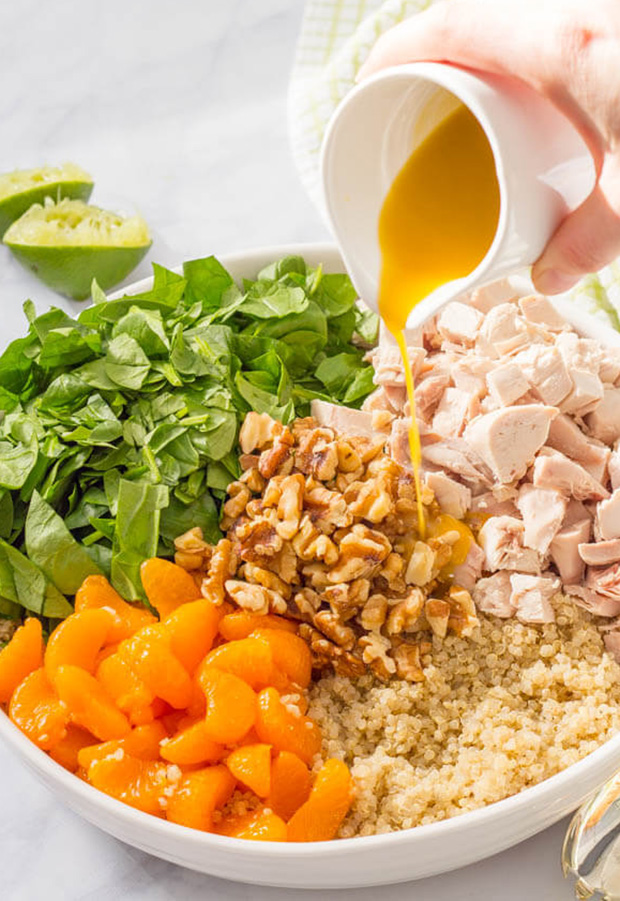 Quick and Healthy Lunch Ideas: Chicken Quinoa Bowl Recipe