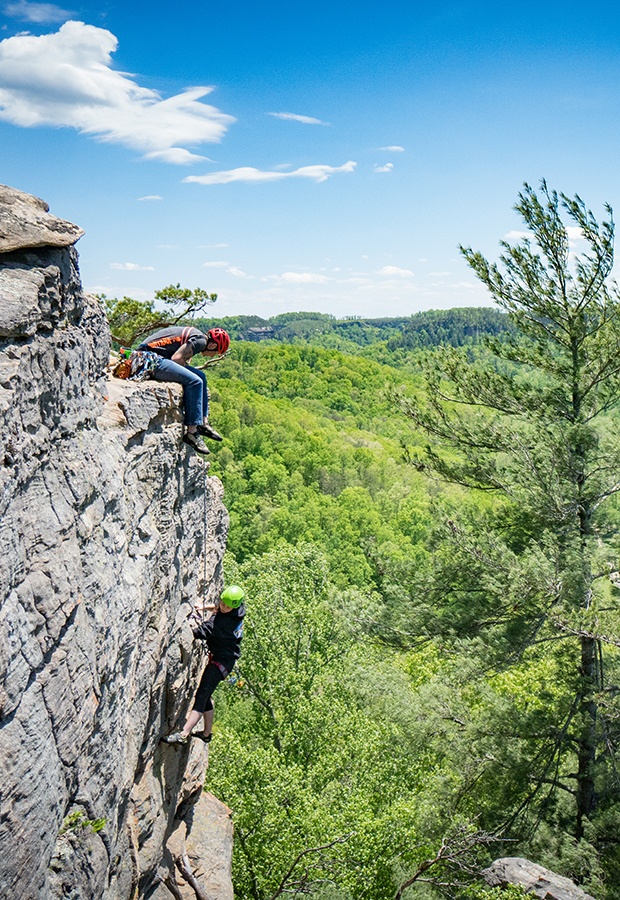 How to Rock Climb: Red River Gorge