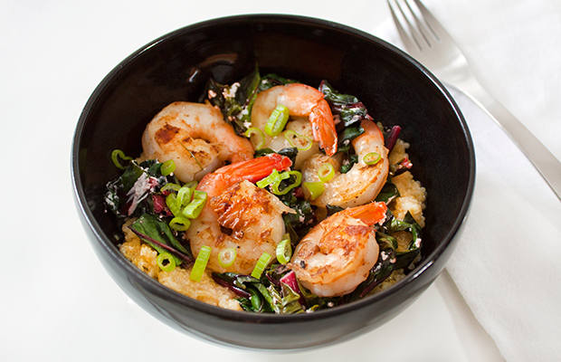30-Minute Meals: Quinoa and Shrimp Grits Recipe