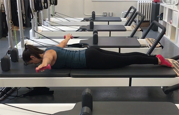 5 Pilates At-Home Workouts Borrowed from the Reformer