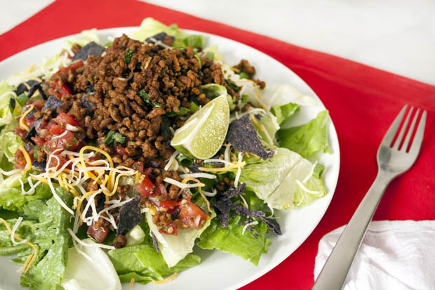30-Minute Meals: Taco Salad Recipe