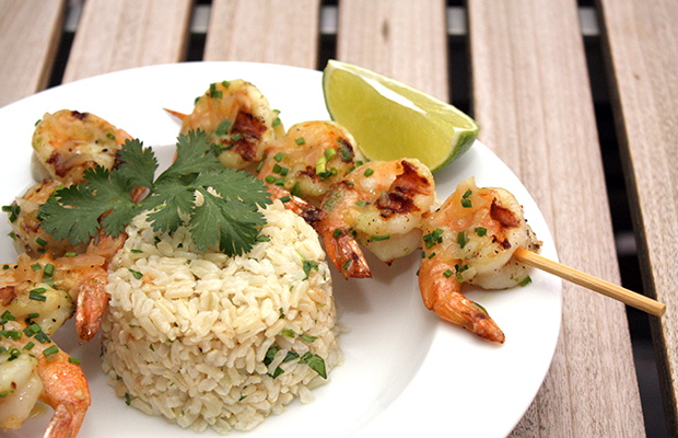 30-Minute Meals: Tequila-Lime Shrimp