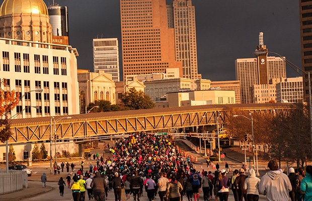 Atlanta Track Club Thanksgiving Half