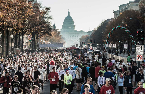 DC Turkey Trot for Hunger