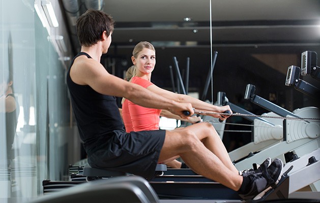 Cardio Exercises: Rowing