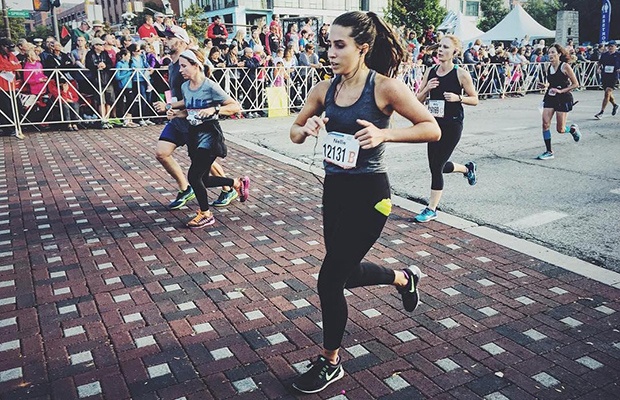 Running: Alexa Sibberson, 26, OH