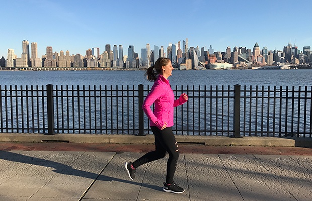 Running: Ali Feller, 31, NJ