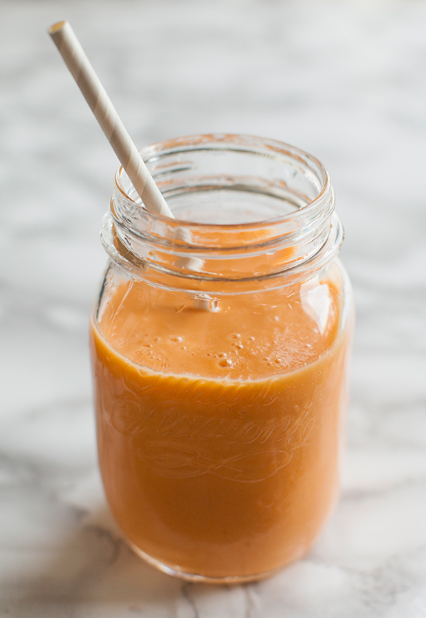 Wellness Elixirs Recipe: Carrot Mango Smoothie Recipe