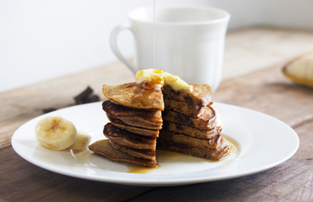 Paleo Pancake Recipes: Choc-Chip Espresso Pancakes Recipe