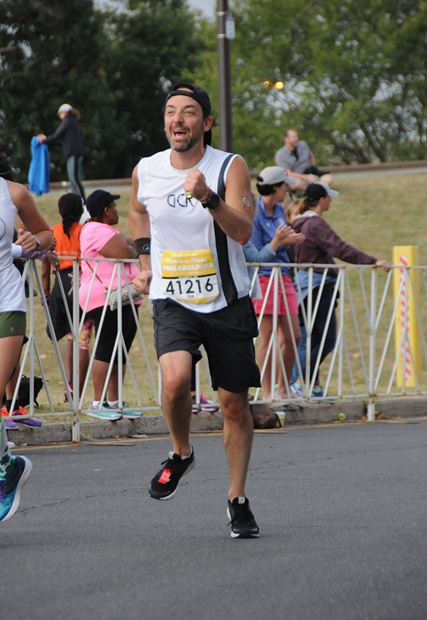 Running: Gregg Bard, 43, CA