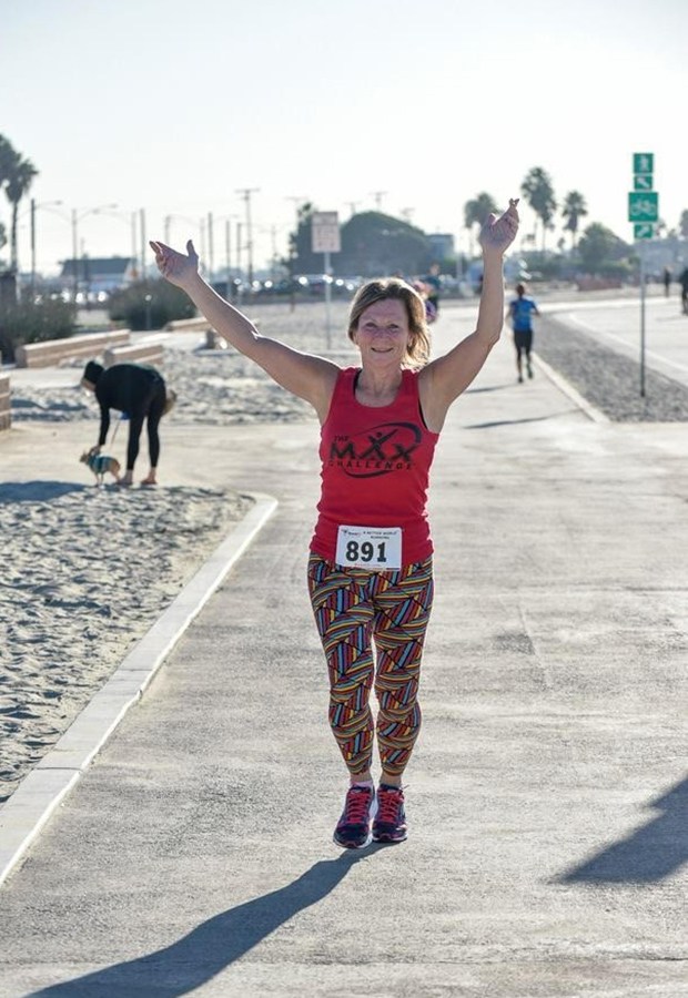 Running: Eileen Greb, 57, NJ