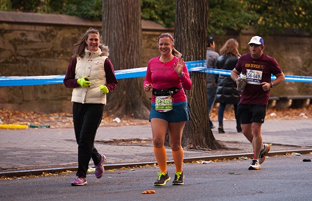 Running: Erin Leigh Patterson, 32, NY