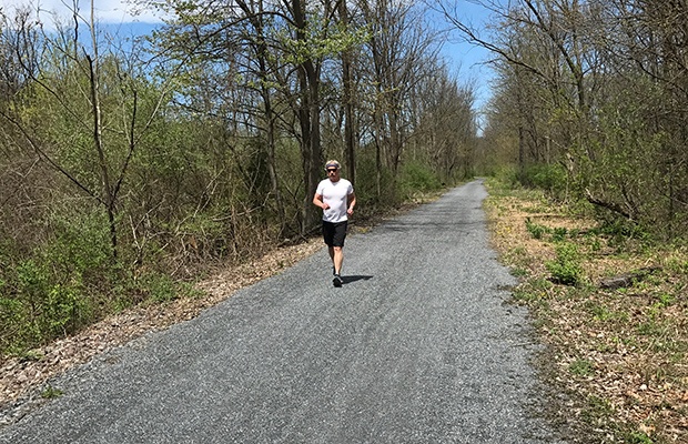 Running: James Creveling, 69, PA