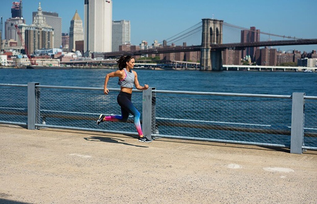 Running: Kara Liotta, 31, NY