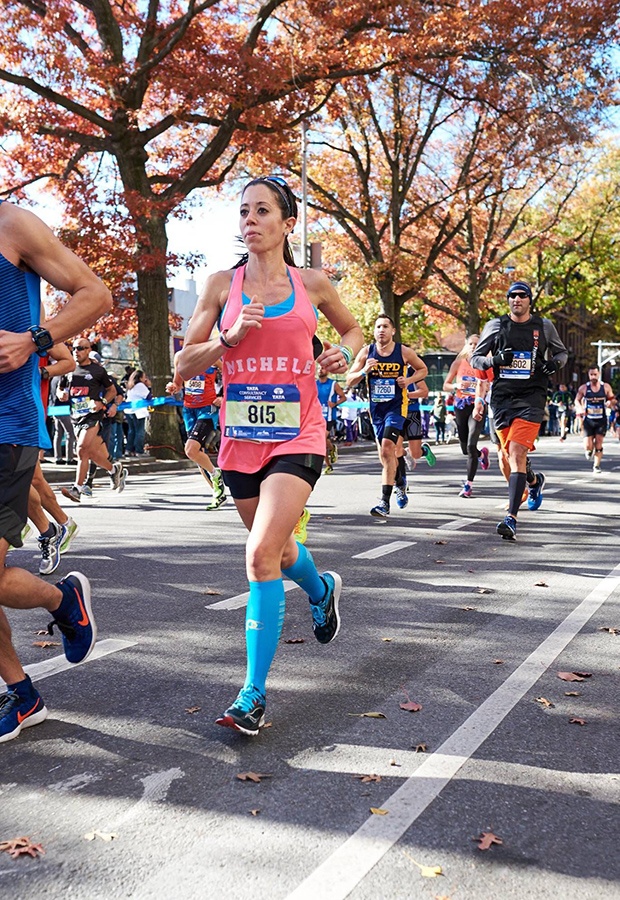 Running: Michelle Gonzalez, 35, NY 