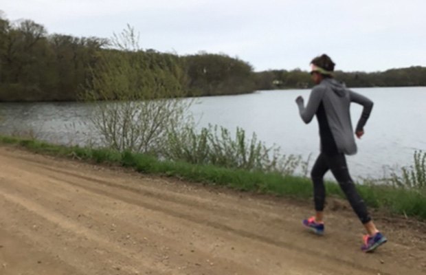 Running: Pam Brolsma, 58, MN