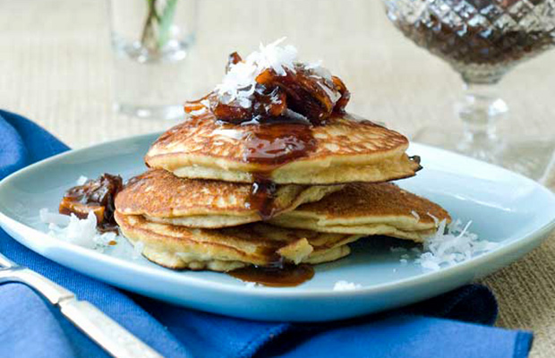 Paleo Pancake Recipes: Pina-Colada Pancakes Recipe