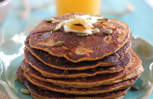 Paleo Pancake Recipes: Pumpkin Pancakes Recipe