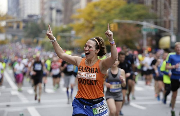 Running: Samara Kelly, 34, NY