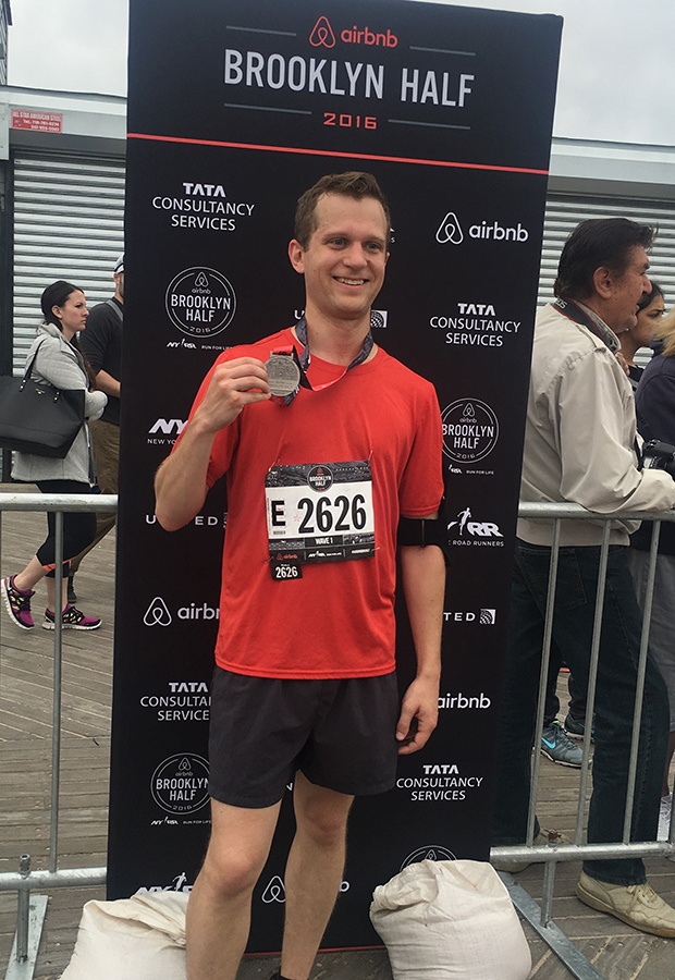 Running: Samuel J. Adam, 33, NY