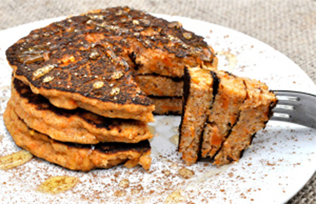 Paleo Pancake Recipes: Sweet Potato Pancakes Recipe
