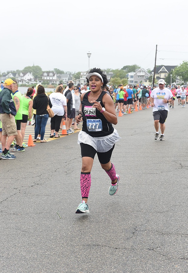 Running: Tanisha Long, 42, NJ