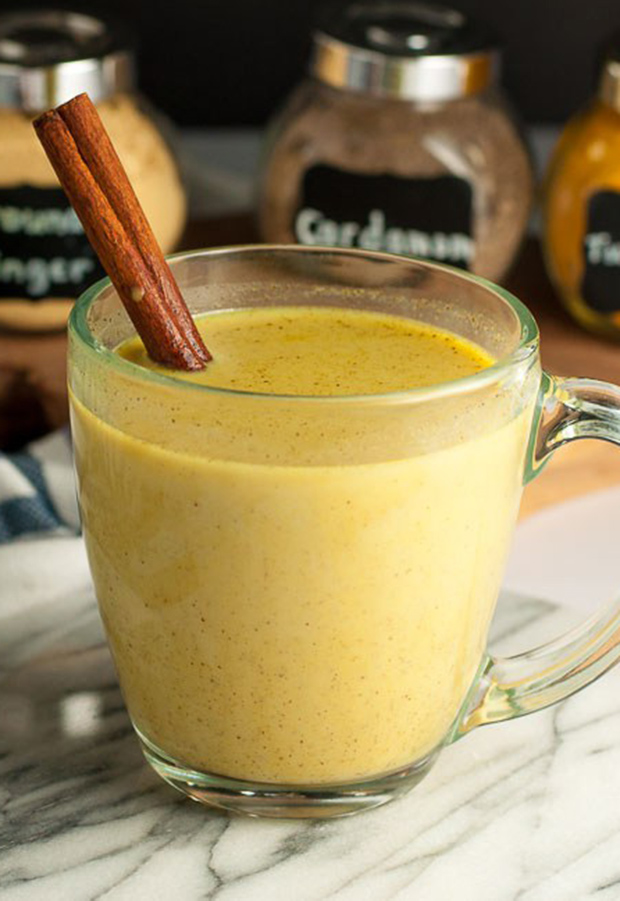 Wellness Elixirs Recipe: Warm Turmeric Cinnamon Milk Recipe