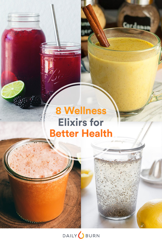 8 Incredible Wellness Elixirs to Start Your Day
