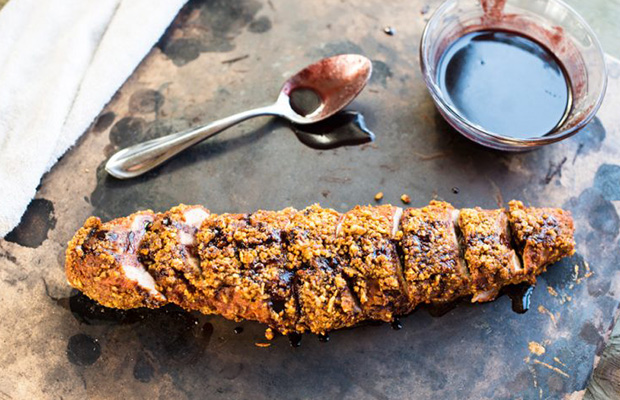 Savory Acai Recipes You Haven’t Seen Before: Brazilian Flair Pecan Pork Loin Recipe