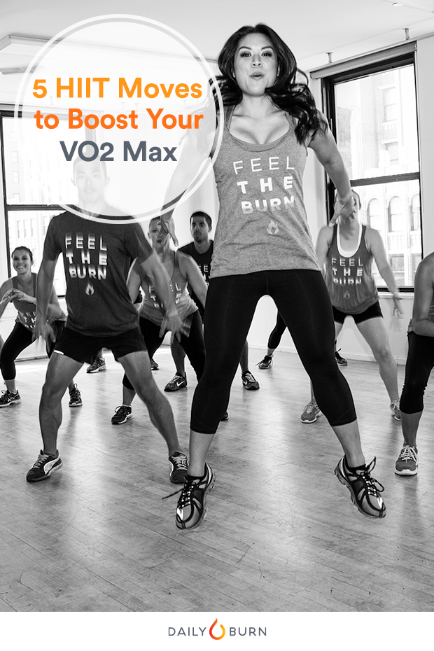 5 HIIT Moves to Boost Your VO2 Max