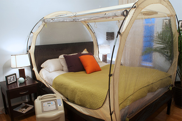 Hypoxico Altitude Tent - Ultrarunner Dylan Bowman 