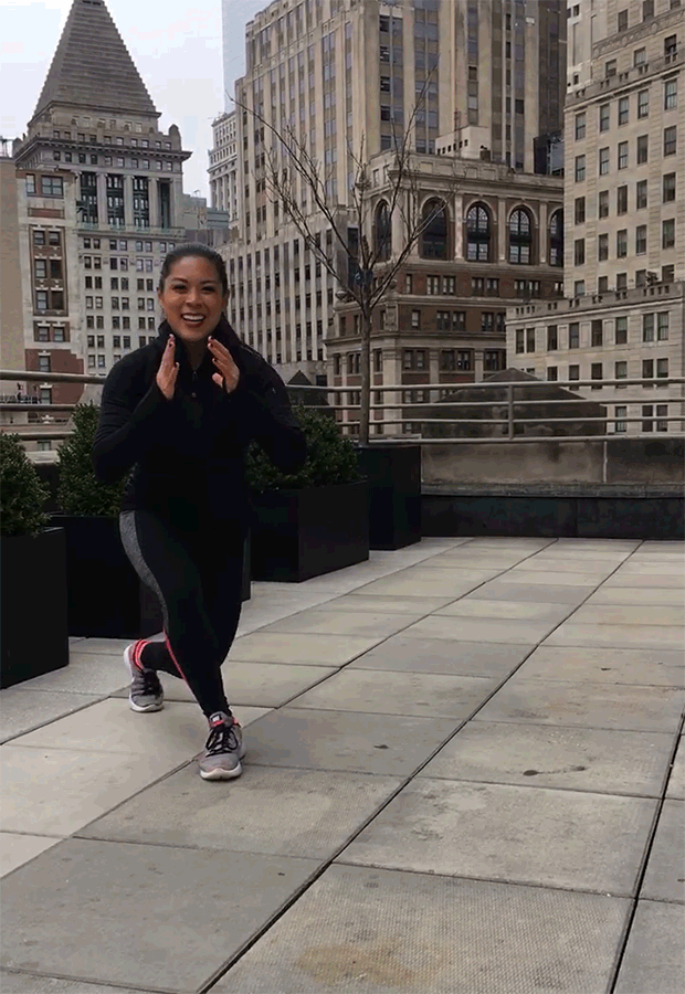 5 HIIT Moves to Boost Your VO2 Max