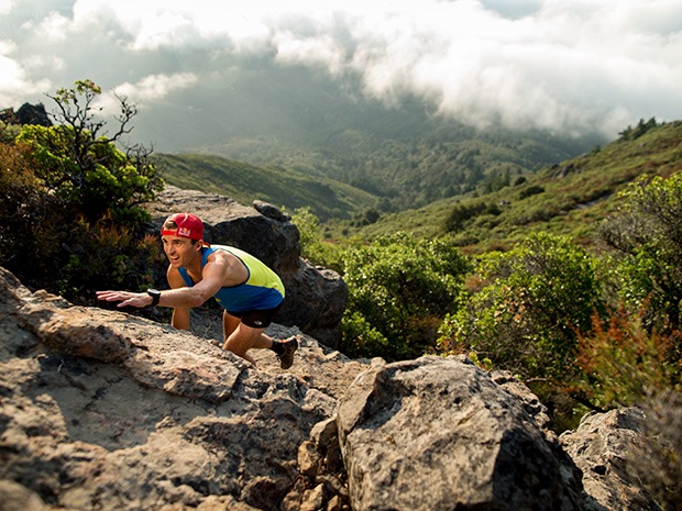 Ultrarunner Dylan Bowman - Mount Tamalpais