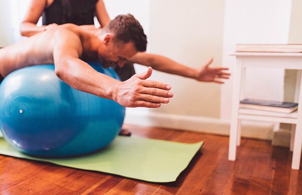 5 Stability Ball Exercises That Work More Than Your Abs