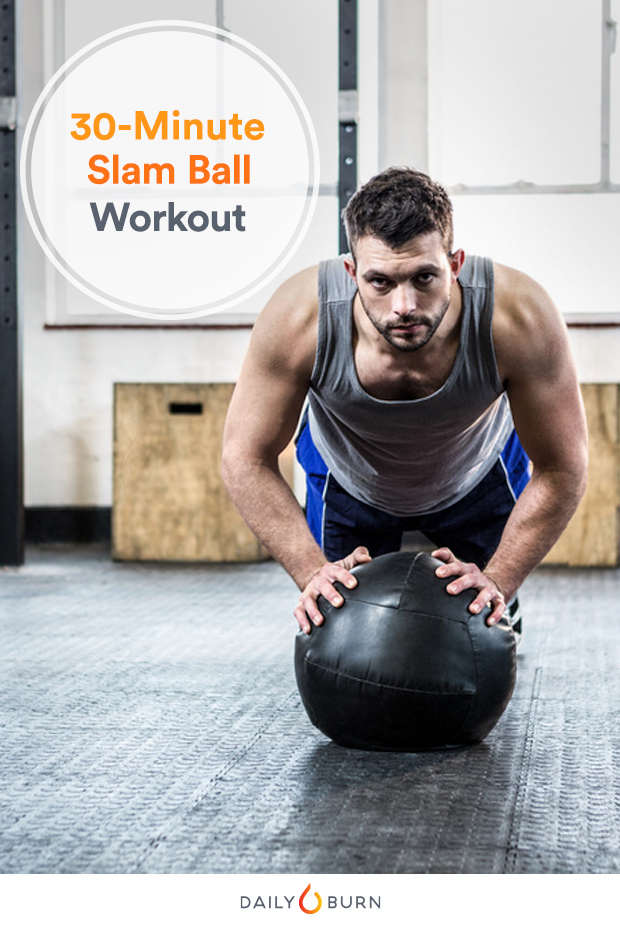 30-Minute Slam Ball Workout