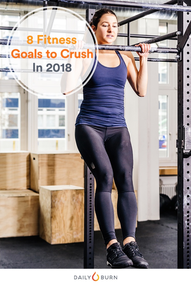 8 Fitness Goals to Set for 2018 and How to Crush Them